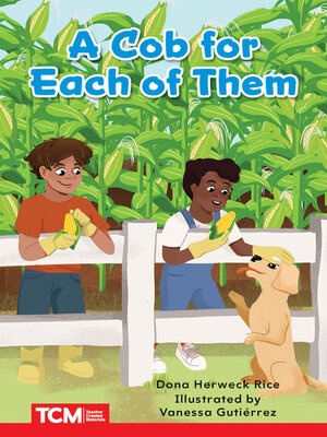 cover image of A Cob for Each of Them, PreK/K